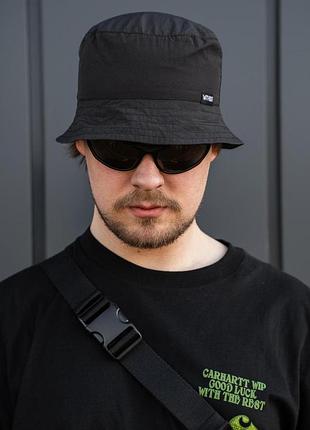 Мужская панамка из жатой плащевки without black l