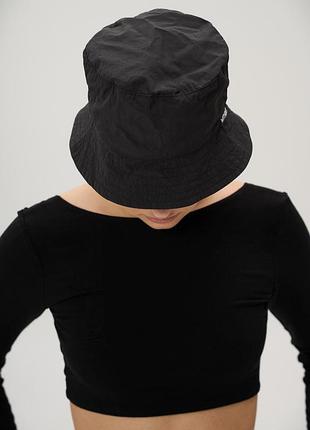 Женская панамка из жатой плащевки without black l