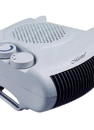 Тепловентилятор спиральный maestro mr-921-grey (mr-921-grey)