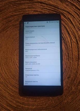Телефон lenovo a6010 3