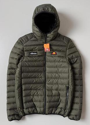 Куртка ellesse хакі демісезон m