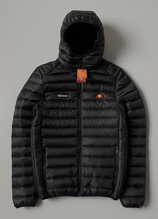 Куртка ellesse чорна демісезонна xxl