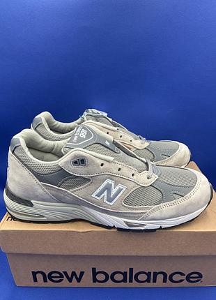 Кроссовки new balance w991gl (us 8 made in england)