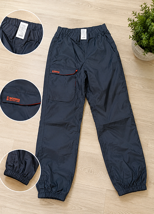 Дитячі дощові штани tribord від decathlon, на вік 10 11 років, зріст 140 150 см непромокаючі