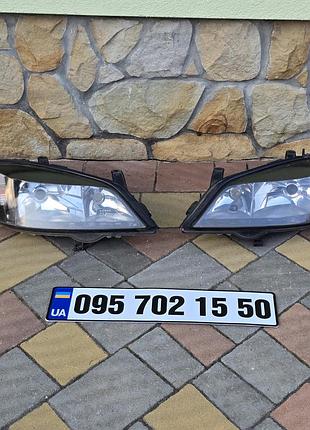 Фары передние opel astra g, опель астра 2
