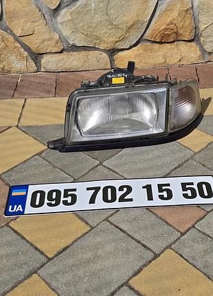 Фара передня ліва audi 80b4, ауді 80b4