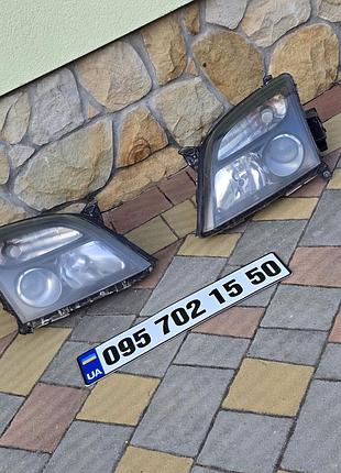 Фари передні з лінзою opel vectra c, опель вектра ц