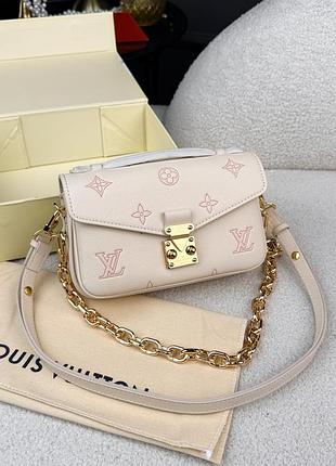 Louis vuitton pochette metis east west 21х13