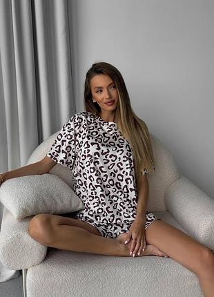 Дуже зручна та стильна піжама 🐆 m