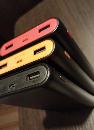 Комплект павербанков hx160y9 26800 mah, 3 шт, с солнечной панелью