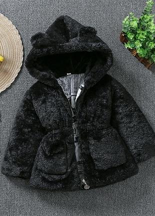 Нереально стильная шубка для девочки 110 см, 120 см