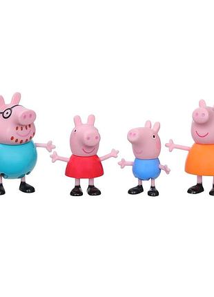 Набор фигурок peppa - дружеская семья пеппы