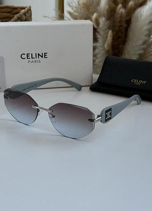 Сонцезахисні окуляри жіночі celine захист uv400