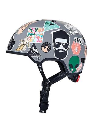 Защитный шлем micro - стикер (54-58 cm)