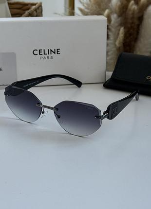 Солнцезащитные очки женские celine защита uv400