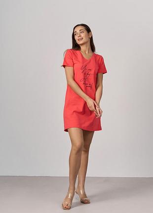 Туніка nicoletta 83631 червона