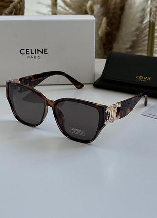 Сонцезахисні окуляри жіночі окуляри жіночі . polarized . celine