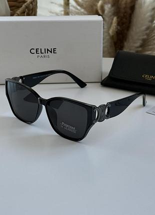 Сонцезахисні окуляри жіночі окуляри жіночі . polarized . celine