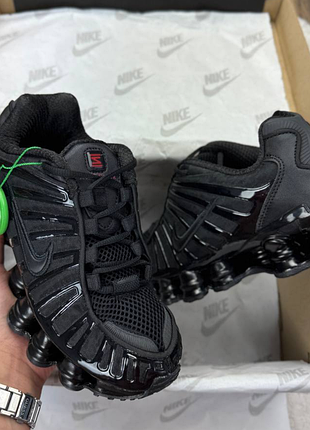 Nike shox tl black 36-45 унисекс