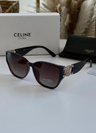 Солнцезащитные очки женские очки женские. polarized . celine