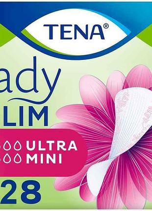 Прокл урологические жен. lady ultra mini 28шт 1крап тм tena