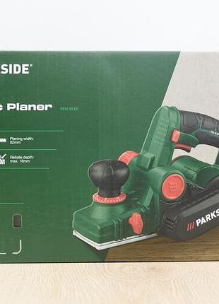 Электрорубанок parkside peh 30 d4