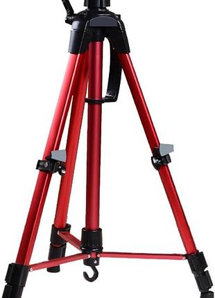 Штатив tripod 3366 0,50–1,40 м для телефону та фотоапарата ∙ штатив tripod 3366 для фотосесій та відеозйомок