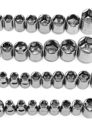 Набор инструментов combination socket 40 предметов 2