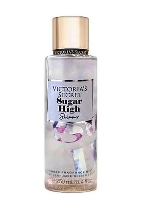 Парфюмированный спрей для тела no brand (версия sugar high shimmer), 250 мл