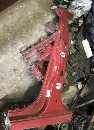 Бу левая средняя стойка renault scénic 2, 7782117519, 7782117753, 7782055089, 7782221133