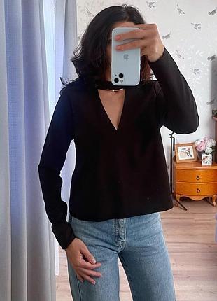 Топ блуза zara в ідеальному стані