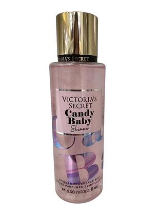 Парфумований спрей для тіла victorias secret candy baby shimmer 250 мл.