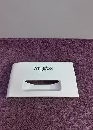 Панель порошкоприймача для пральної машини whirlpool w11031584