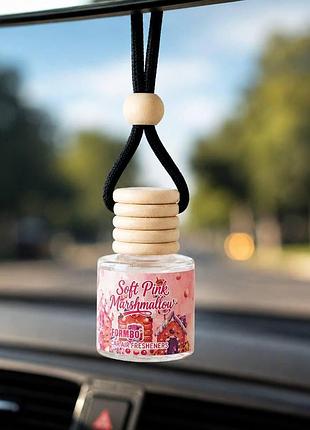 Автомобільний аромадифузор-підвіска formbo soft pink marshmallow з ароматом маршмелоу