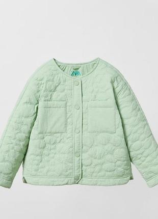 Куртка демисезонная zara