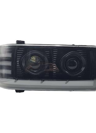 Фара главного света led с дхо правая линза daf 75cf/ 85cf/ cf65/ cf75/cf85/ lf45/ lf55/ sb/ xf105/ xf95