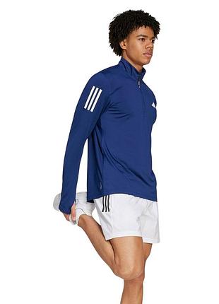 Біговий лонгслів (спортивна кофта) adidas лінійка own the run half-zip розмір s