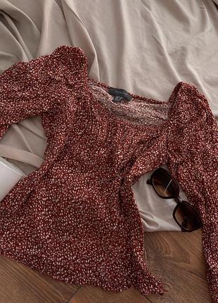 Теракотова кофтинка primark