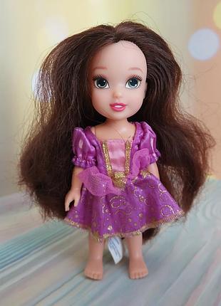 Мини-лялька disney бель из мультфильма «краснок и чудовище» от jakks pacific