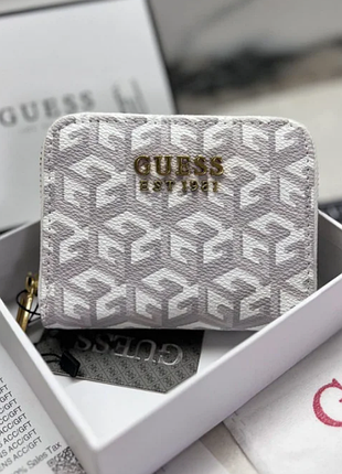 Классический женский кошелек guess кожаный кошелек для девушки гесс брендовый кошелек для женщины