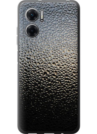 Чехол на xiaomi redmi 10 5g мокрое стекло из силикона fch_0174151