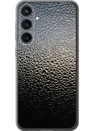 Чехол на samsung galaxy s23 fe мокрое стекло из силикона fch_0174133