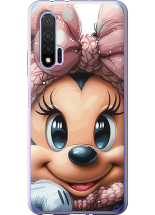 Чохол для huawei nova 6 з силікону fch_0173750