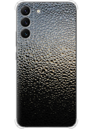 Чехол на samsung galaxy s22 plus мокрое стекло из силикона fch_0174147