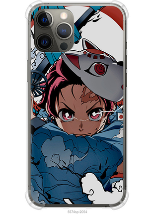Чохол для apple iphone 12 pro max з силікону fch_0174438