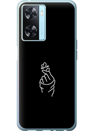 Чехол на oppo a57s love you из силикона fch_0160566