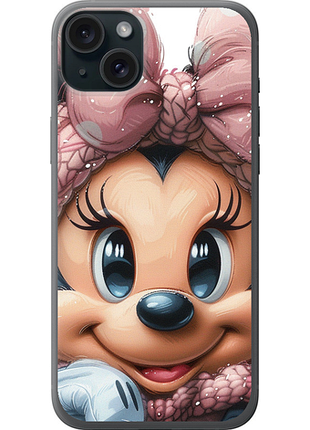 Чохол для apple iphone 15 plus з силікону fch_0173796