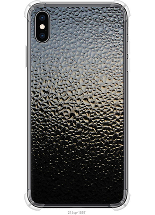 Чехол на iphone xs max мокрое стекло из силикона fch_0174125