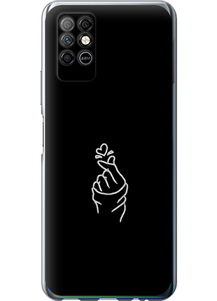 Чохол для infinix note 8 з силікону fch_0160555