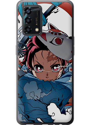 Чохол для oppo a95 з силікону fch_0174335
